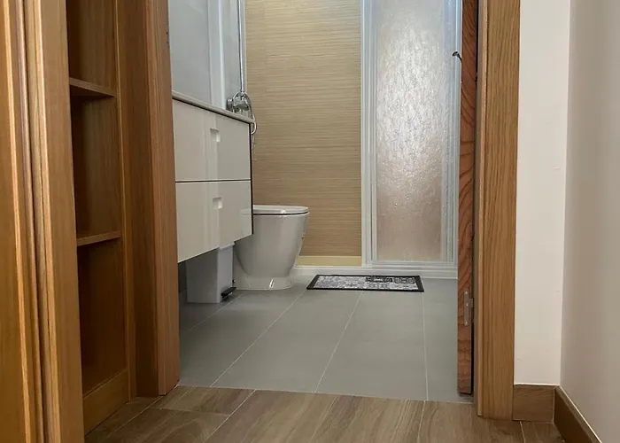 Casa De Vacaciones Гостевой дом Padrenda