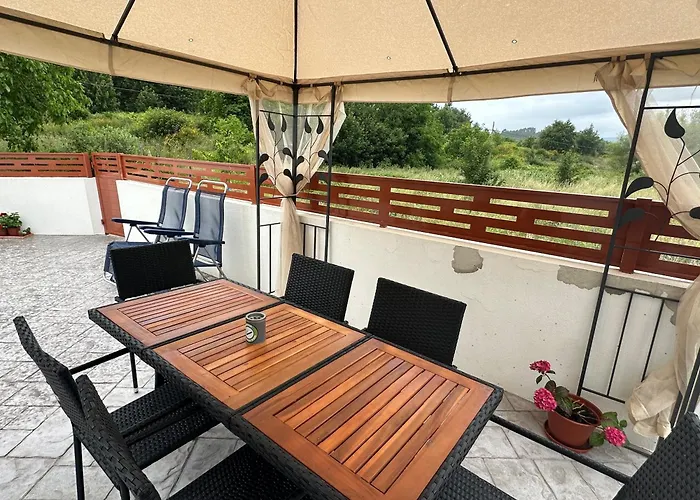 Casa De Vacaciones Гостевой дом Padrenda